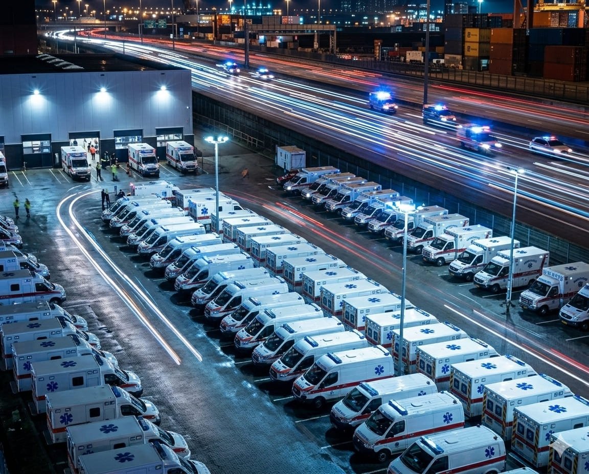 Emergency Service Lighting