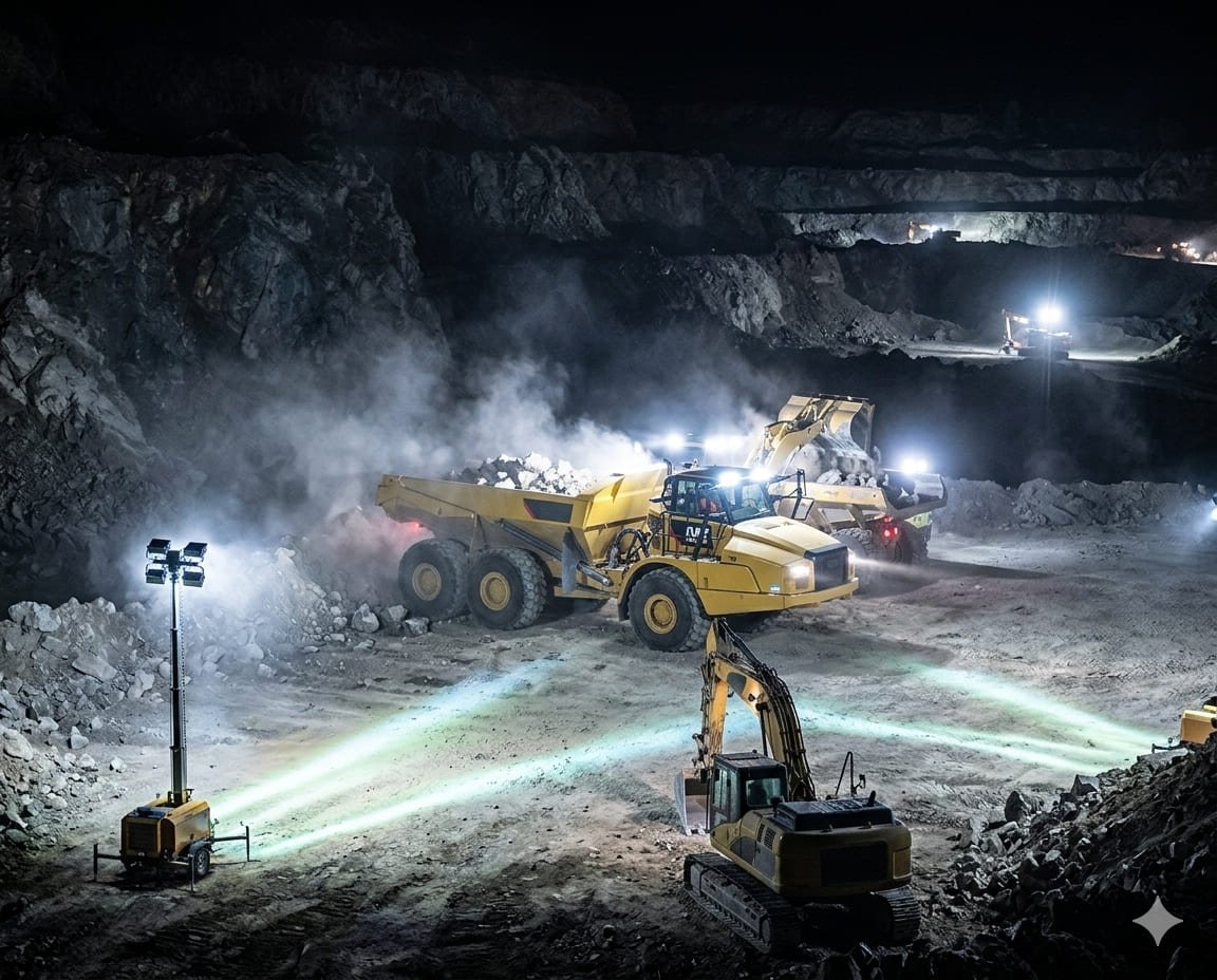 Mining Industry Lighting