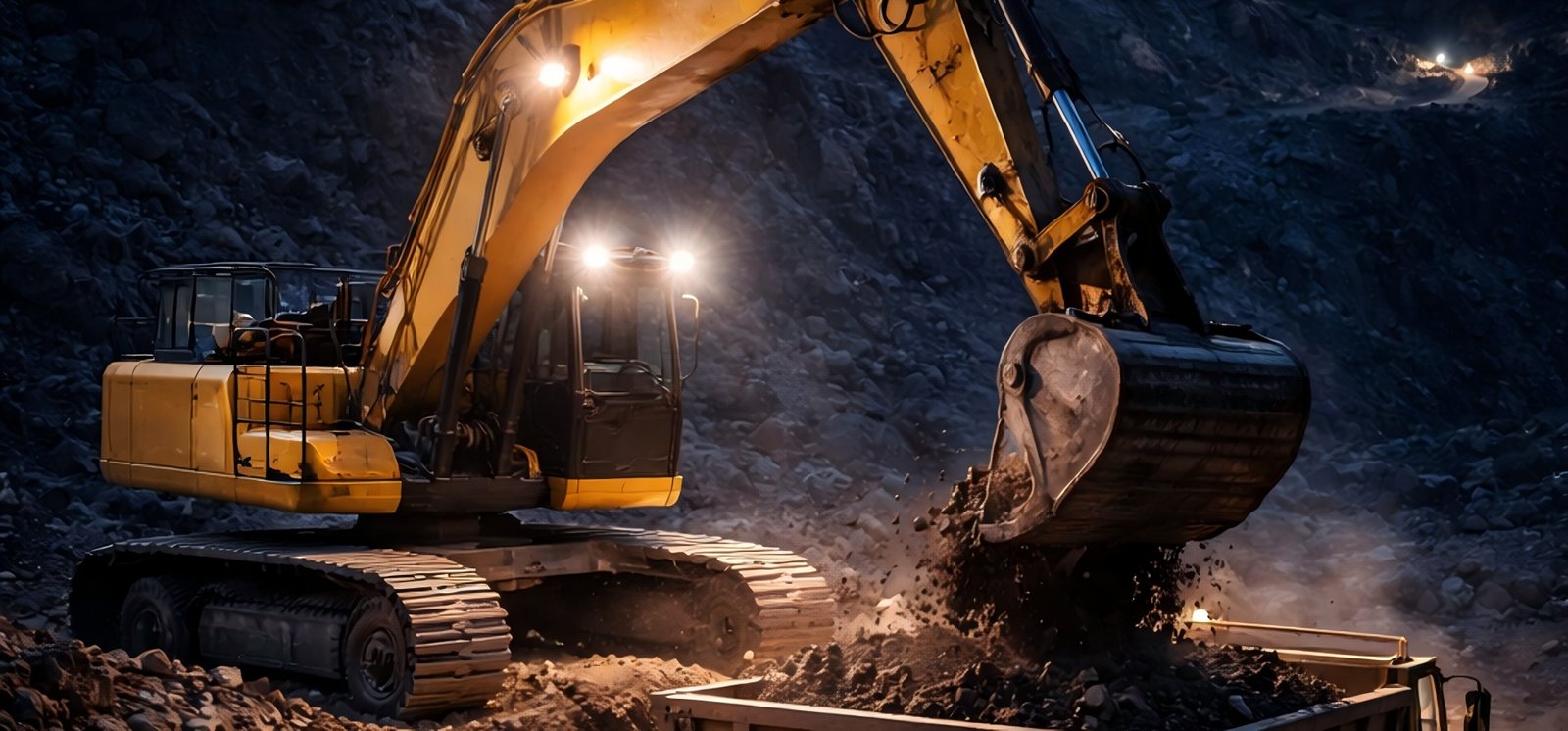 JT-PART Heavy Duty Excavator and Mining Lighting Solutions