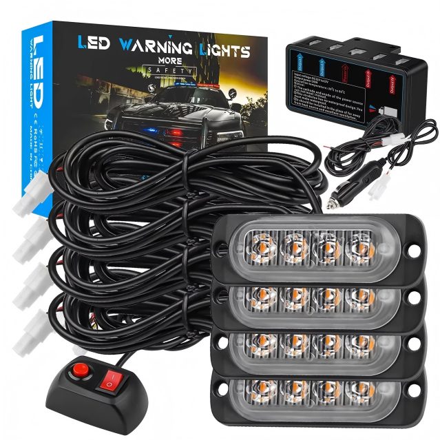 I-BS-M4-4 LED Warning Light