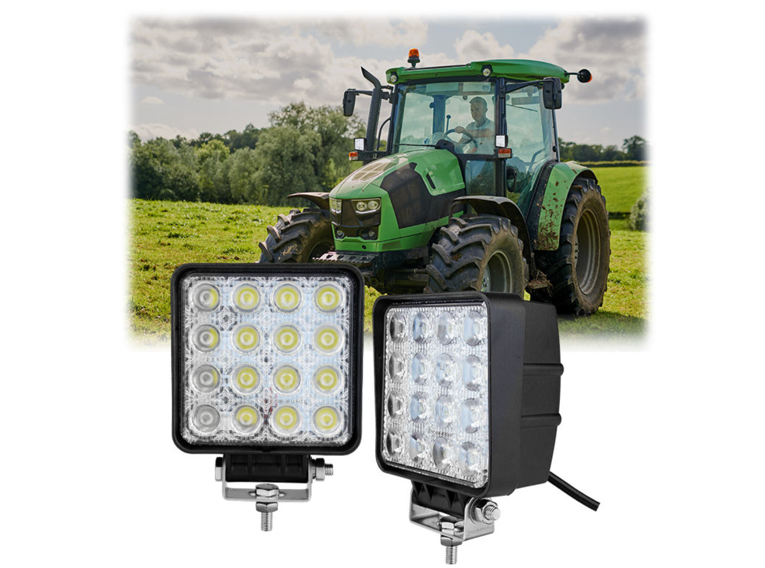 15W LED Work Light